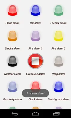 Emergency sounds 2.0 android App screenshot 2