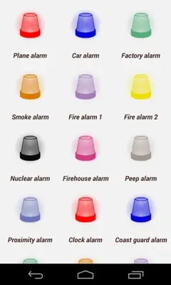 Emergency sounds 2.0 android App screenshot 3